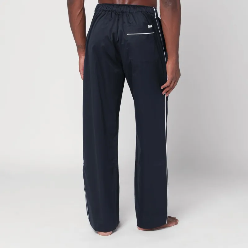 Loose-Fitting Organic Cotton Pajama Pants