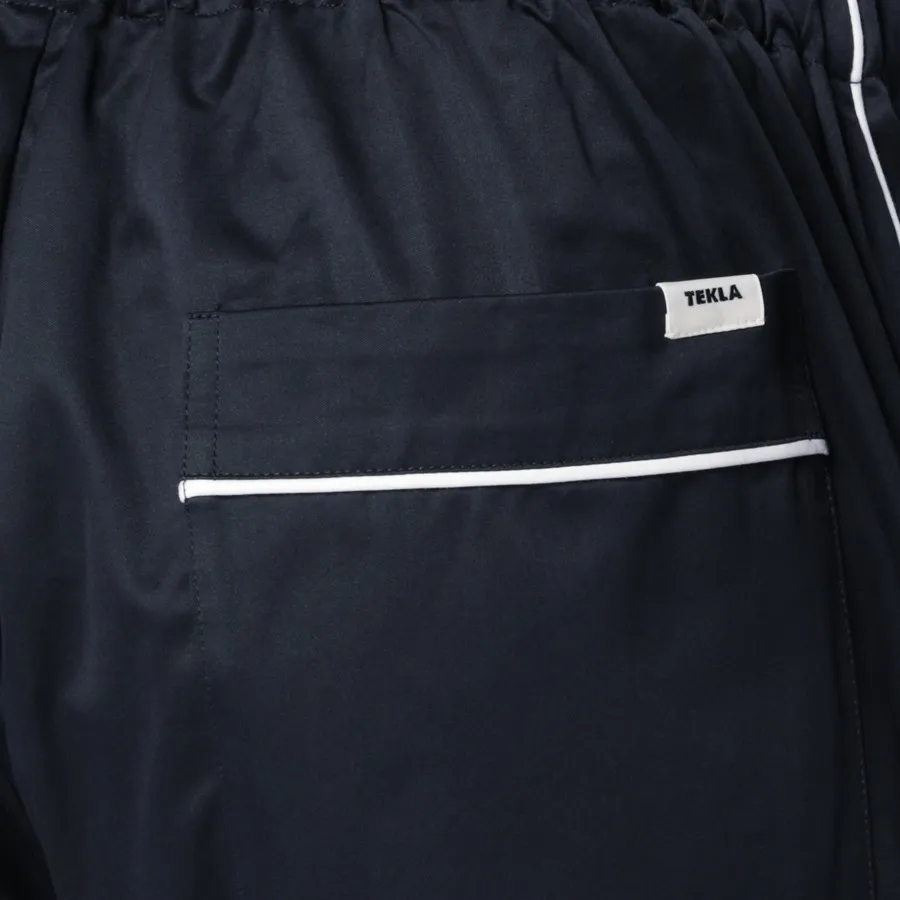 Loose-Fitting Organic Cotton Pajama Pants