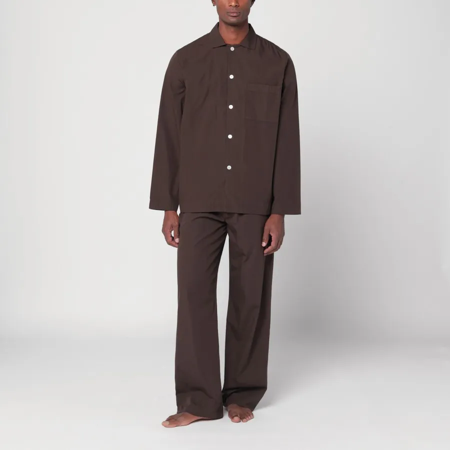 Organic Cotton Pajama Shirt