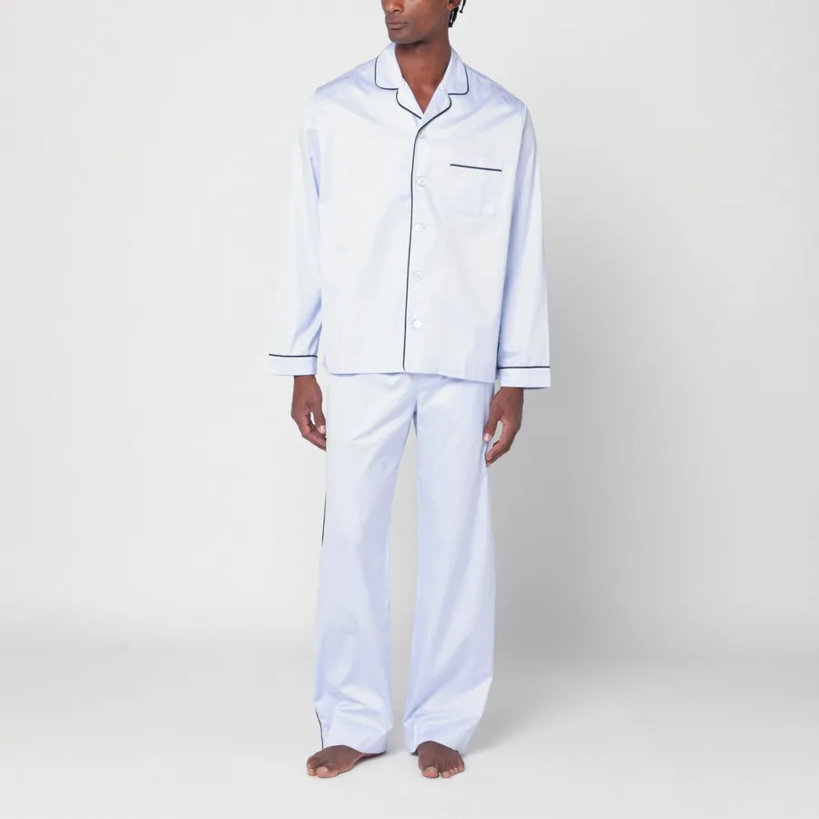Organic Cotton Loose-Fitting Pajama Pants