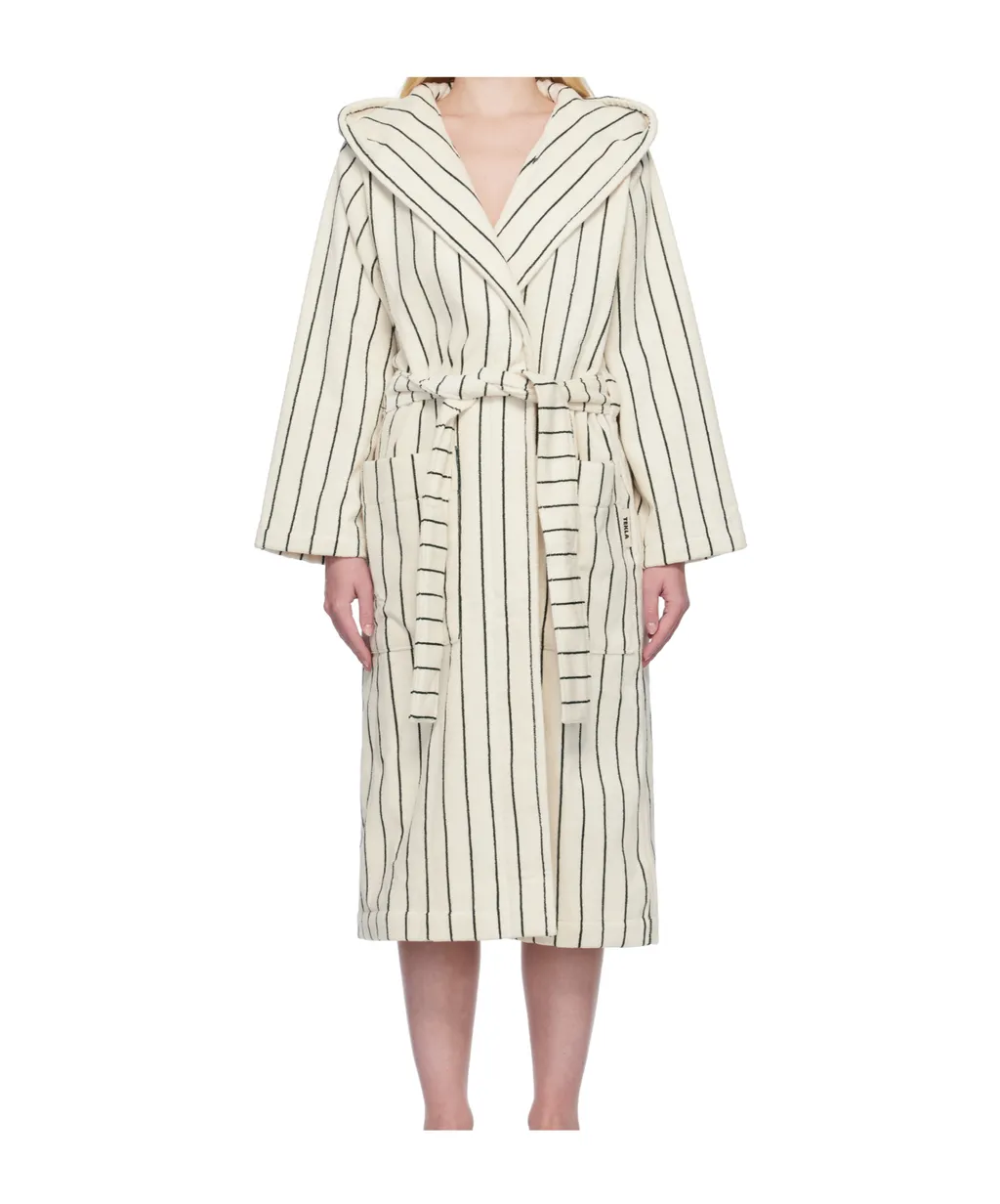 Terry Hooded Bathrobe