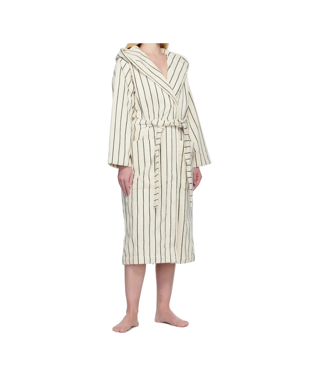 Terry Hooded Bathrobe