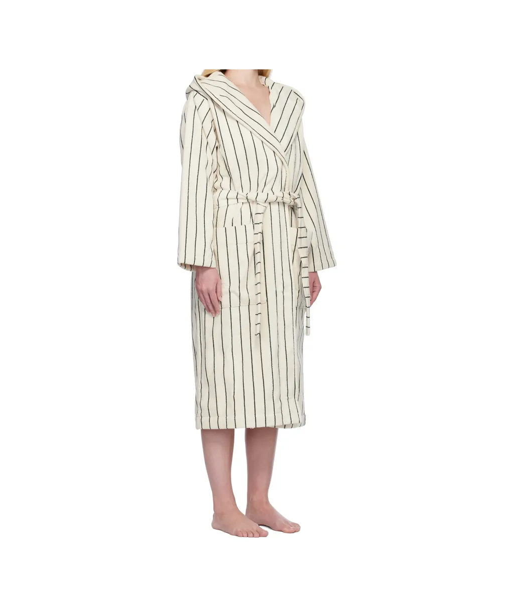 Terry Hooded Bathrobe