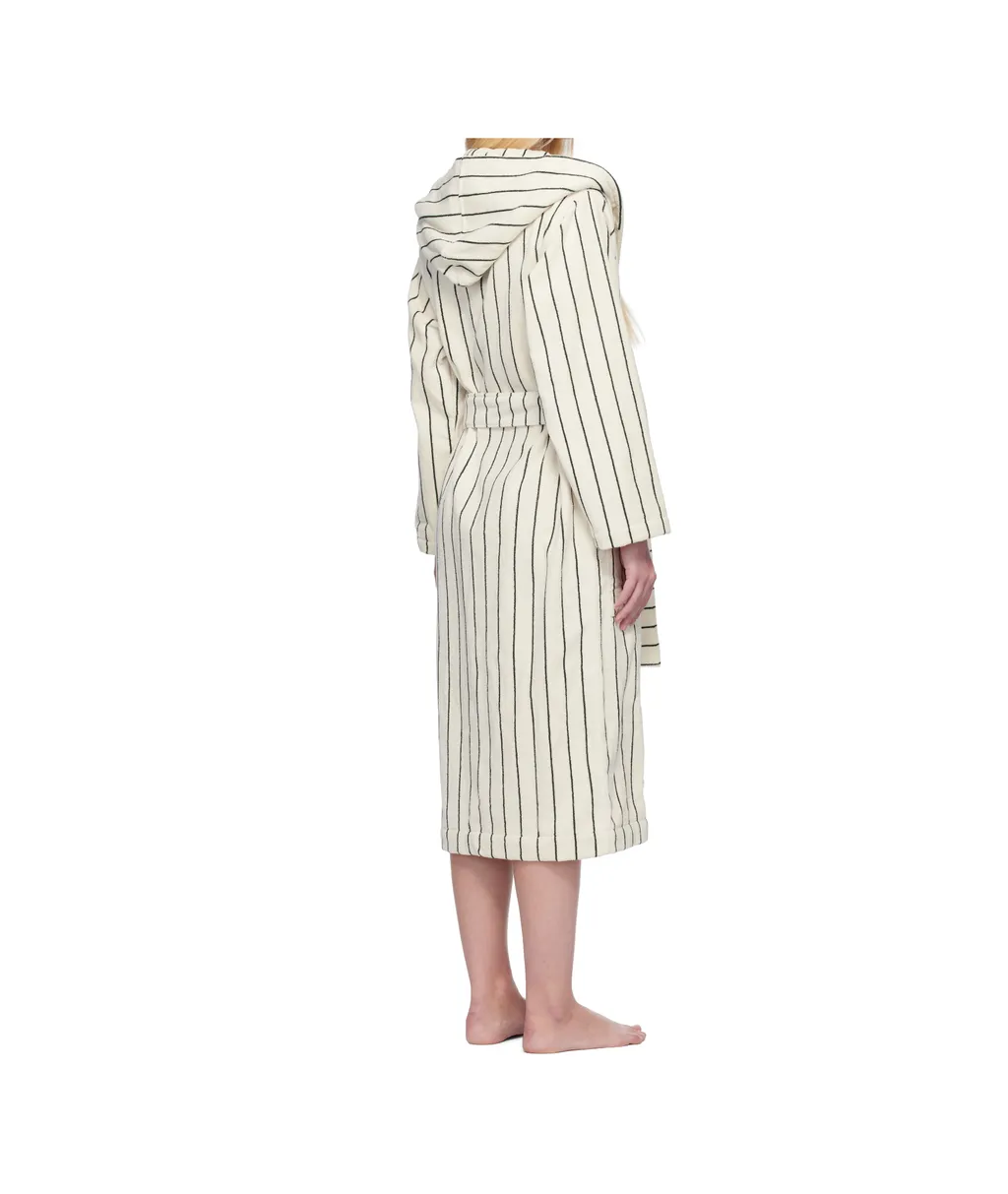 Terry Hooded Bathrobe