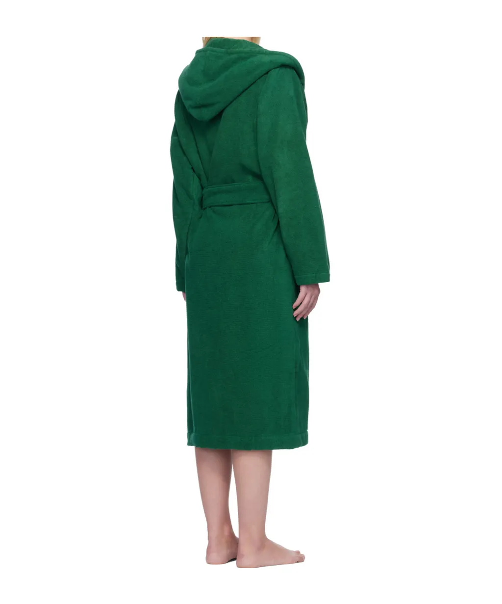 Terry Hooded Bathrobe
