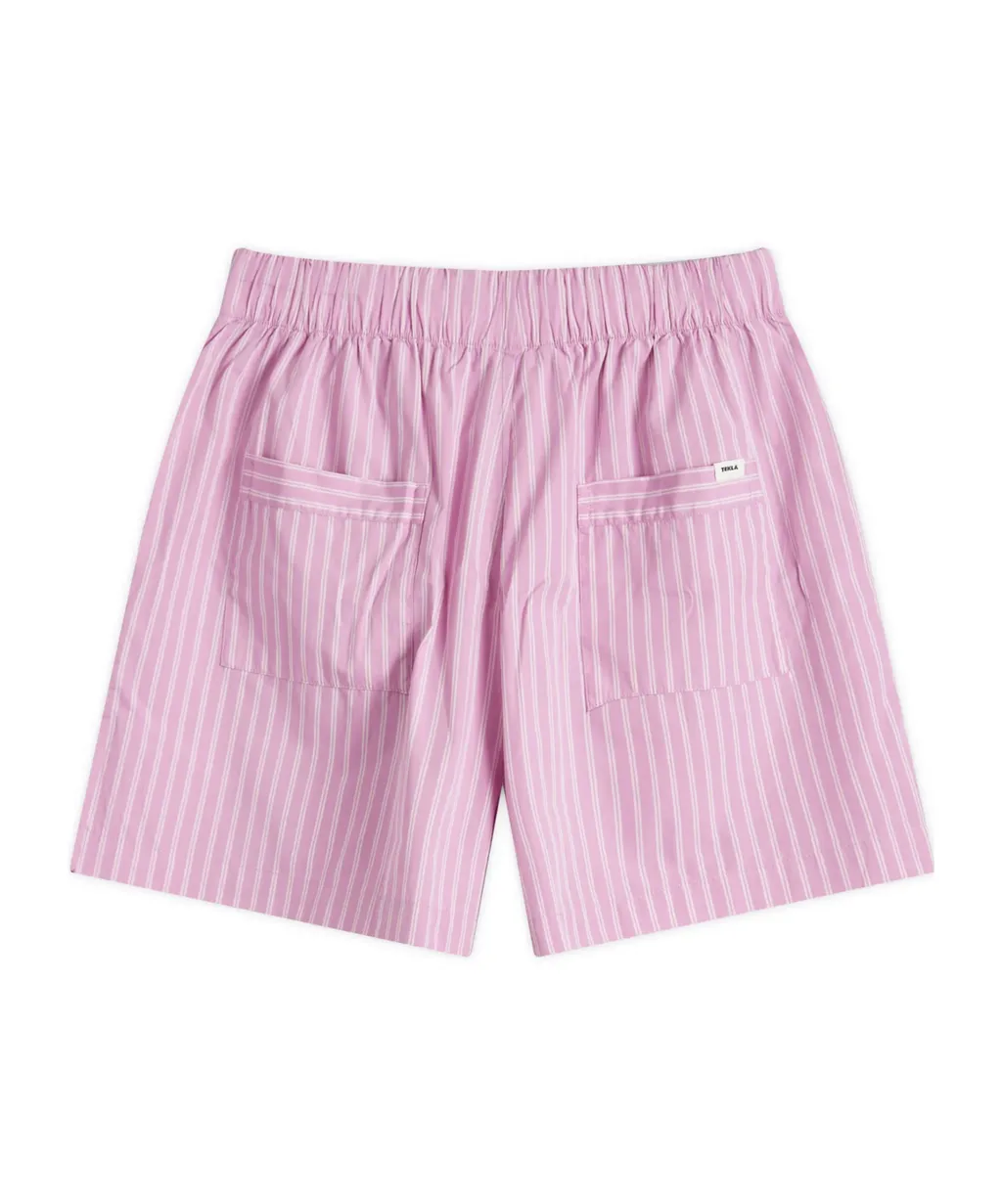 Striped Pajama Shorts
