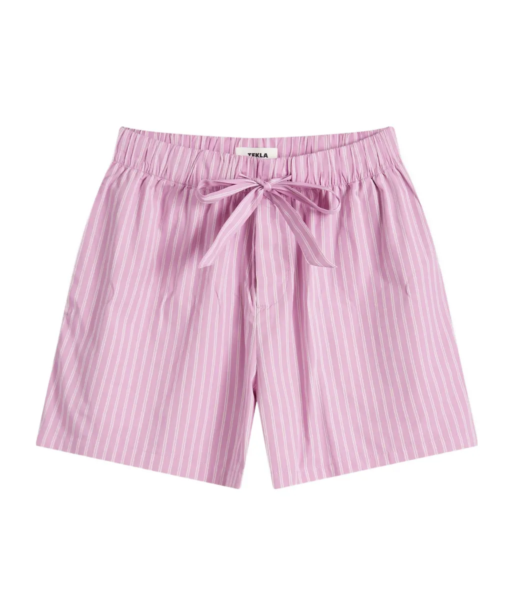 Striped Pajama Shorts