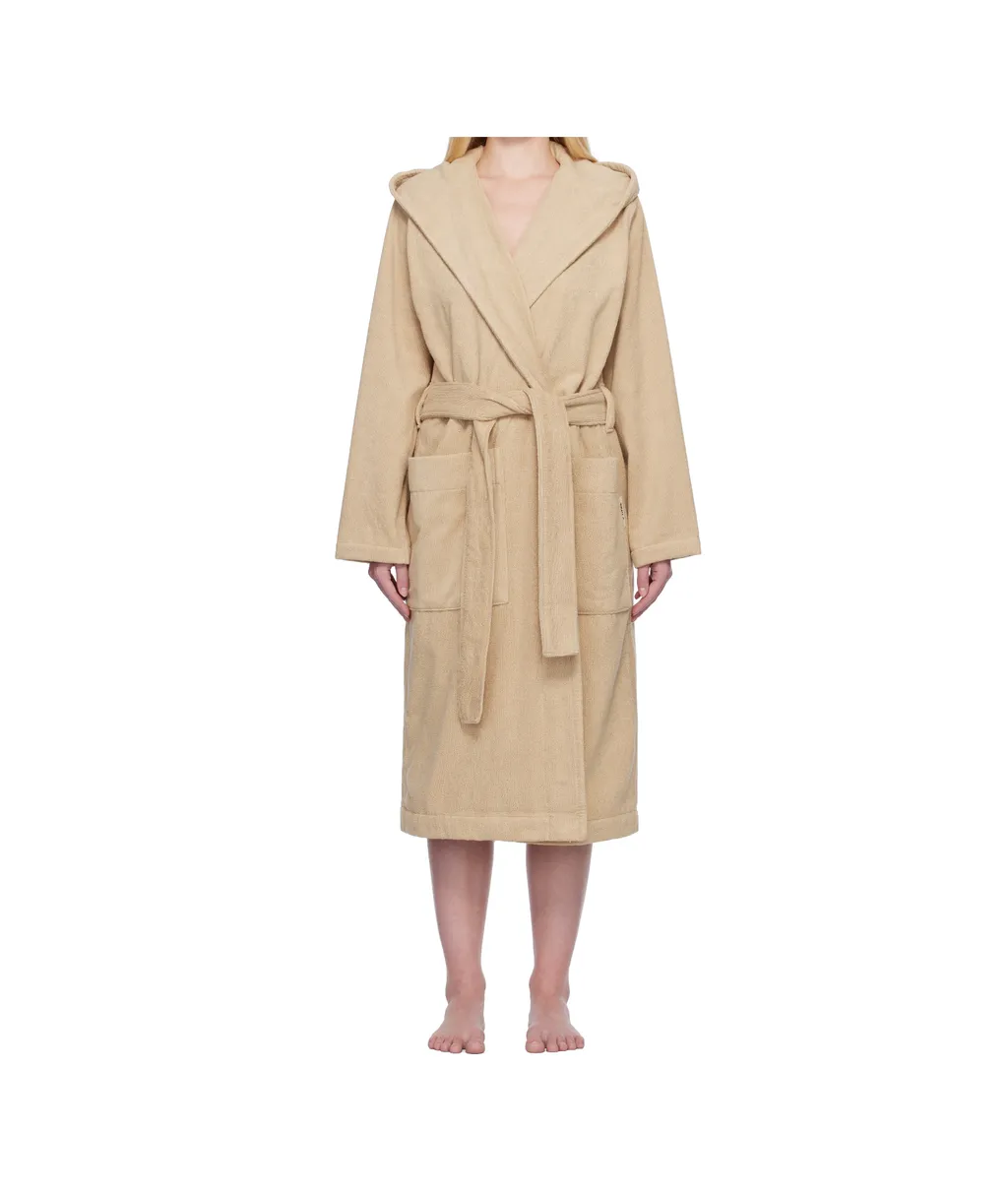 Terry Hooded Bathrobe