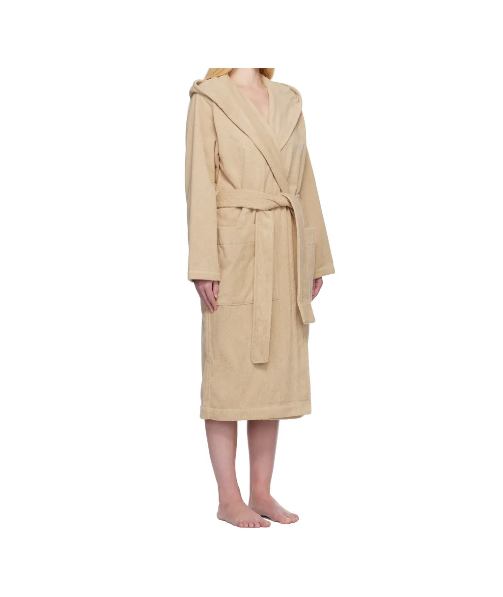 Terry Hooded Bathrobe