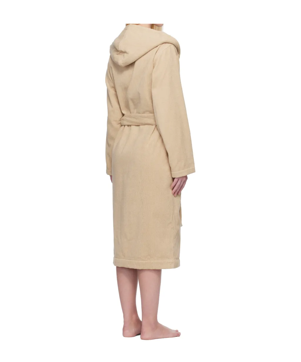 Terry Hooded Bathrobe