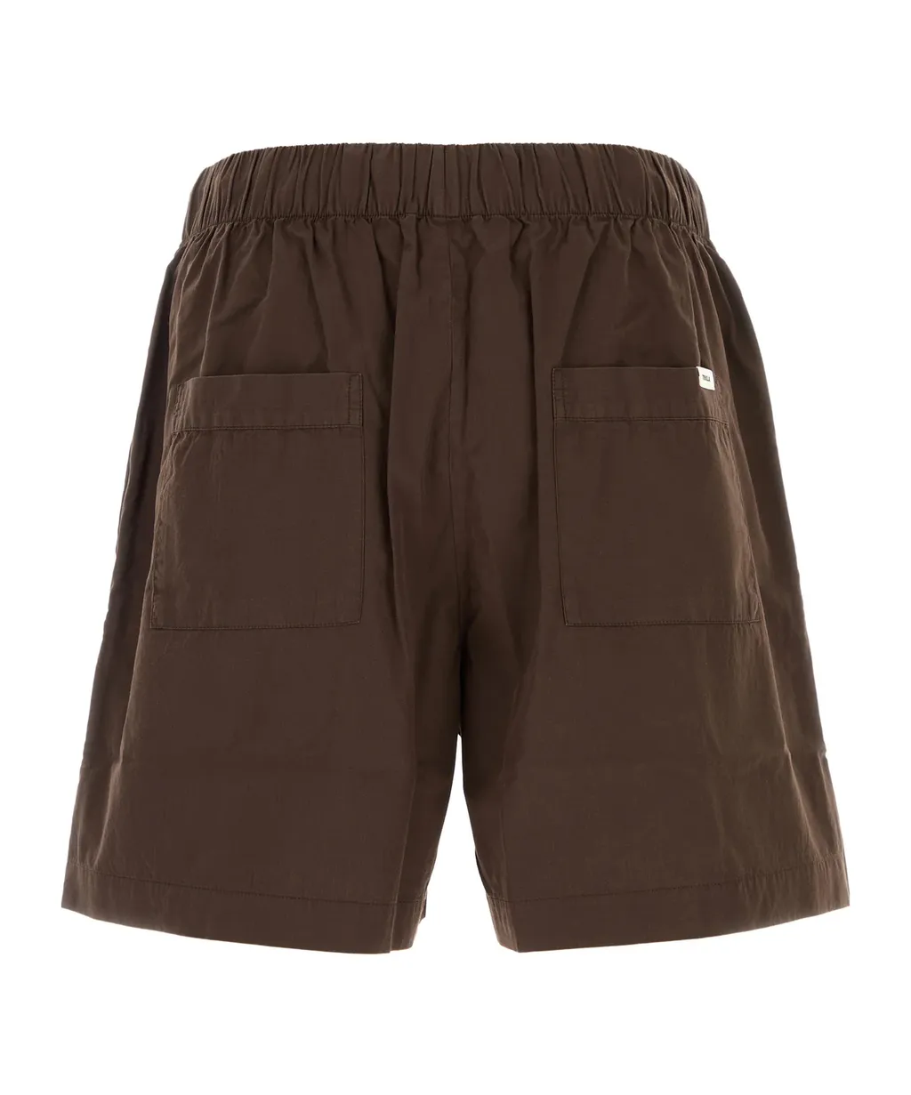 Poplin Pyjama Shorts