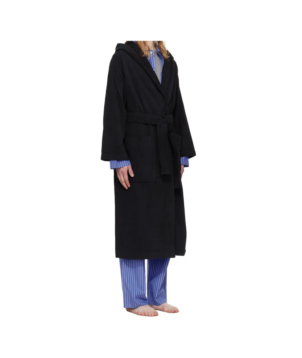 Terry Hooded Bathrobe