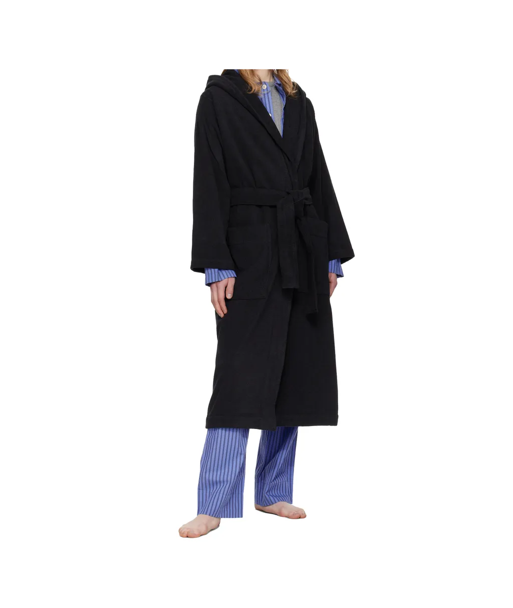 Terry Hooded Bathrobe