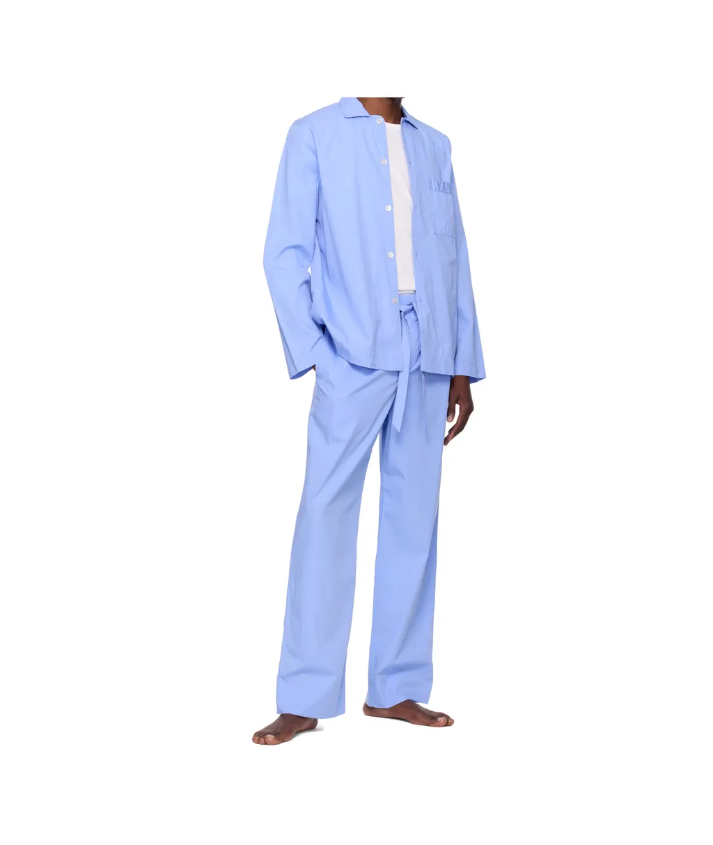 Organic Cotton Poplin Pajama Pants