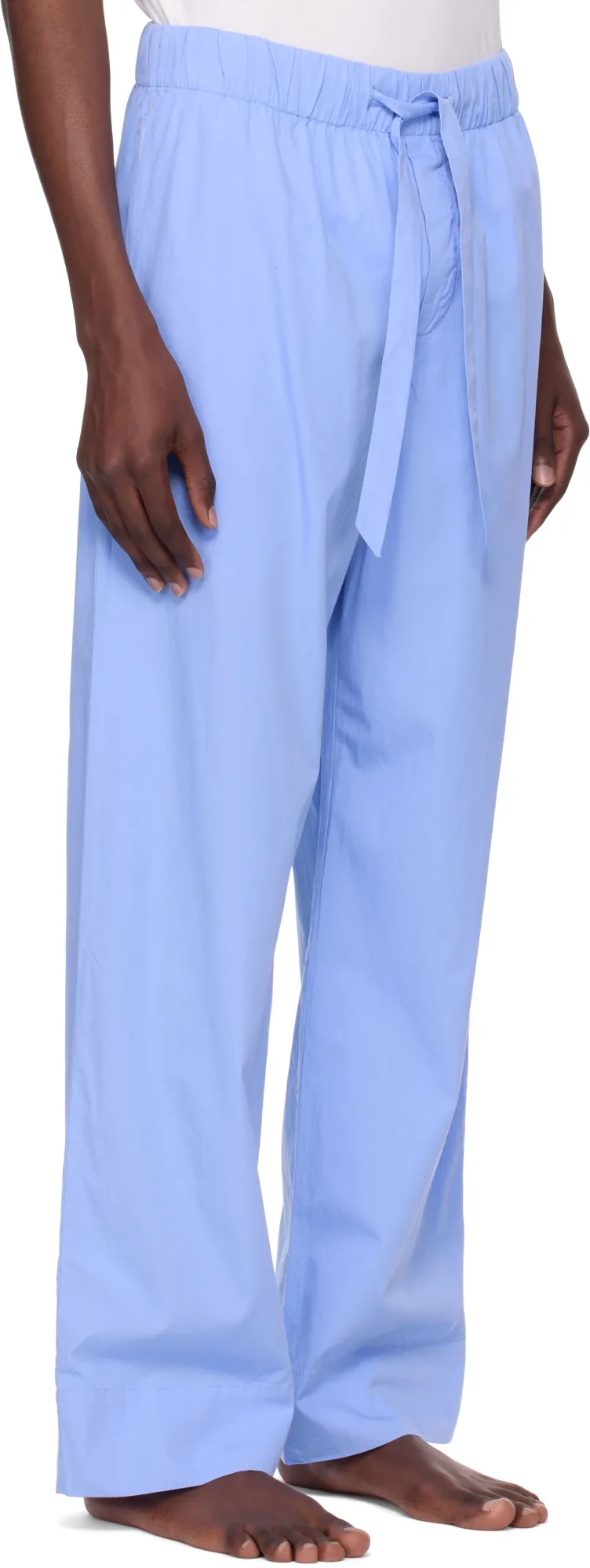Organic Cotton Poplin Pajama Pants