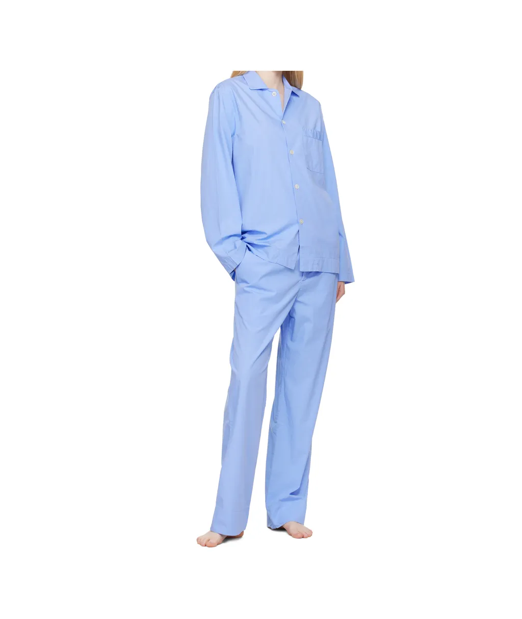 Organic Cotton Poplin Pajama Pants