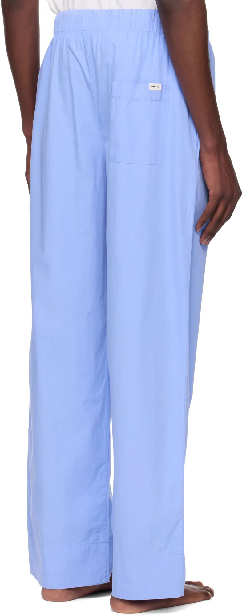 Organic Cotton Poplin Pajama Pants