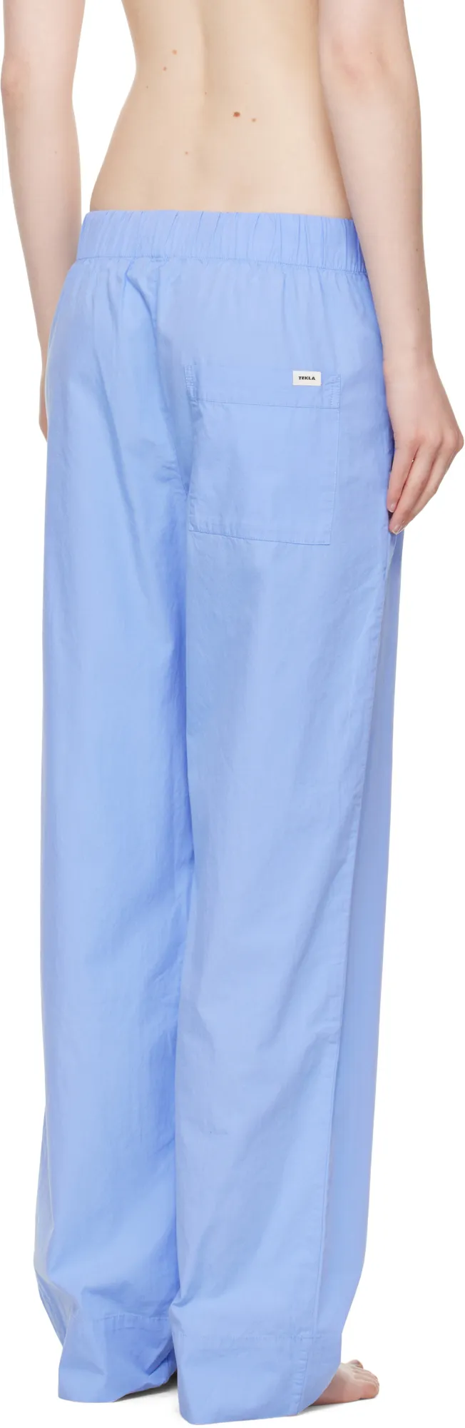 Organic Cotton Poplin Pajama Pants
