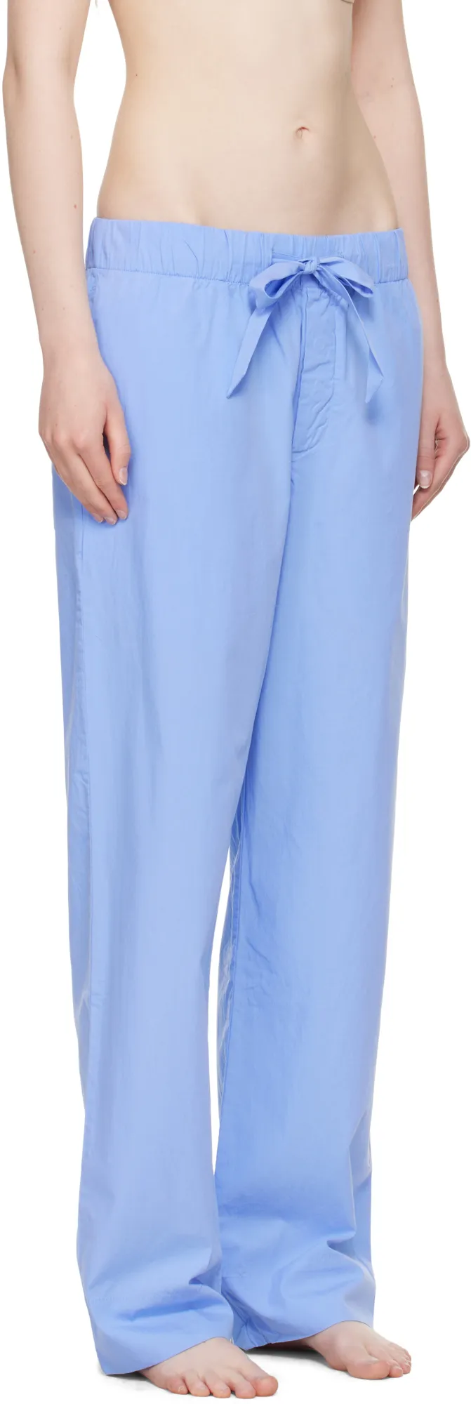 Organic Cotton Poplin Pajama Pants
