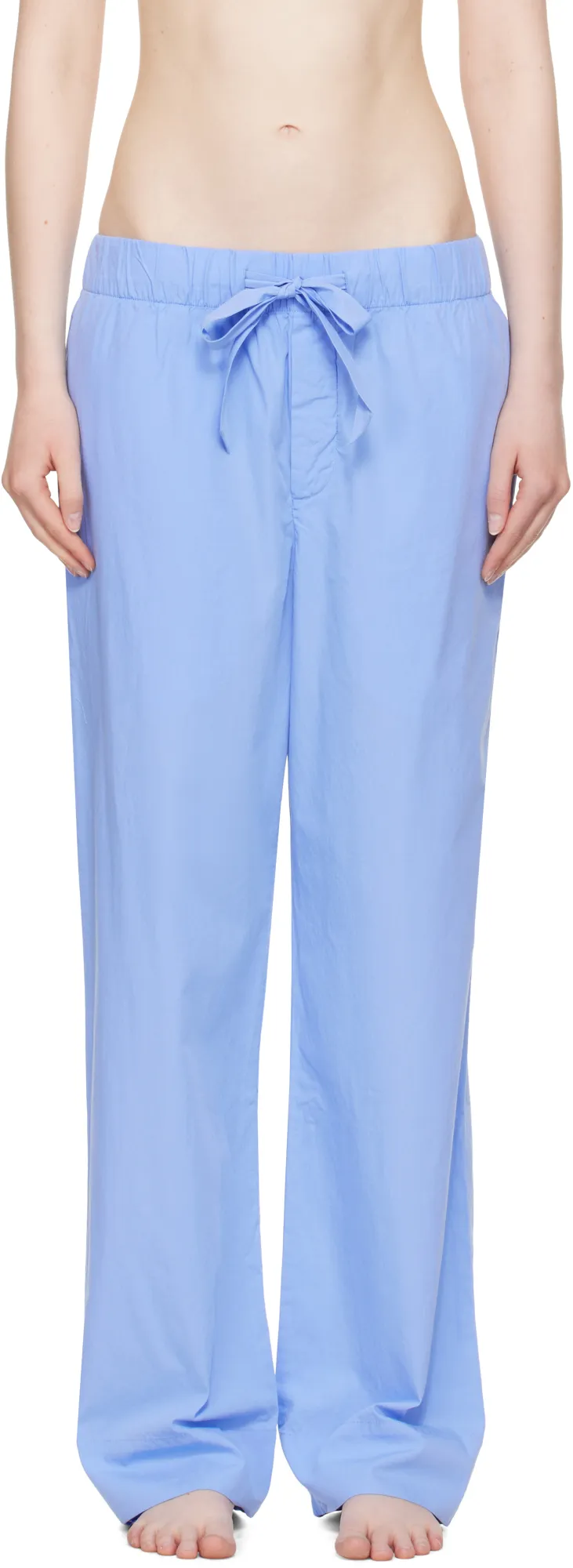 Organic Cotton Poplin Pajama Pants