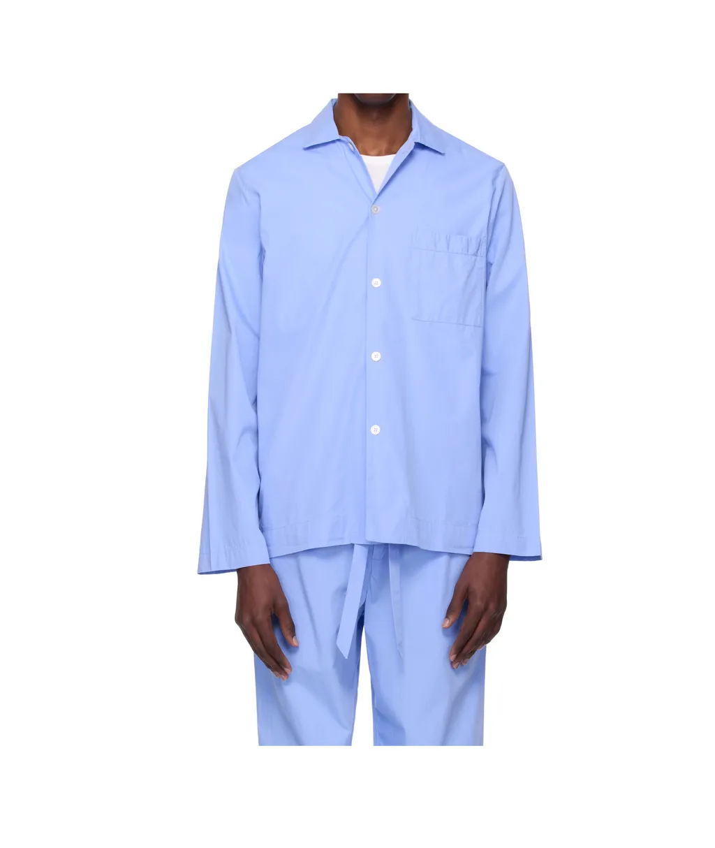 Poplin Pajama Shirt