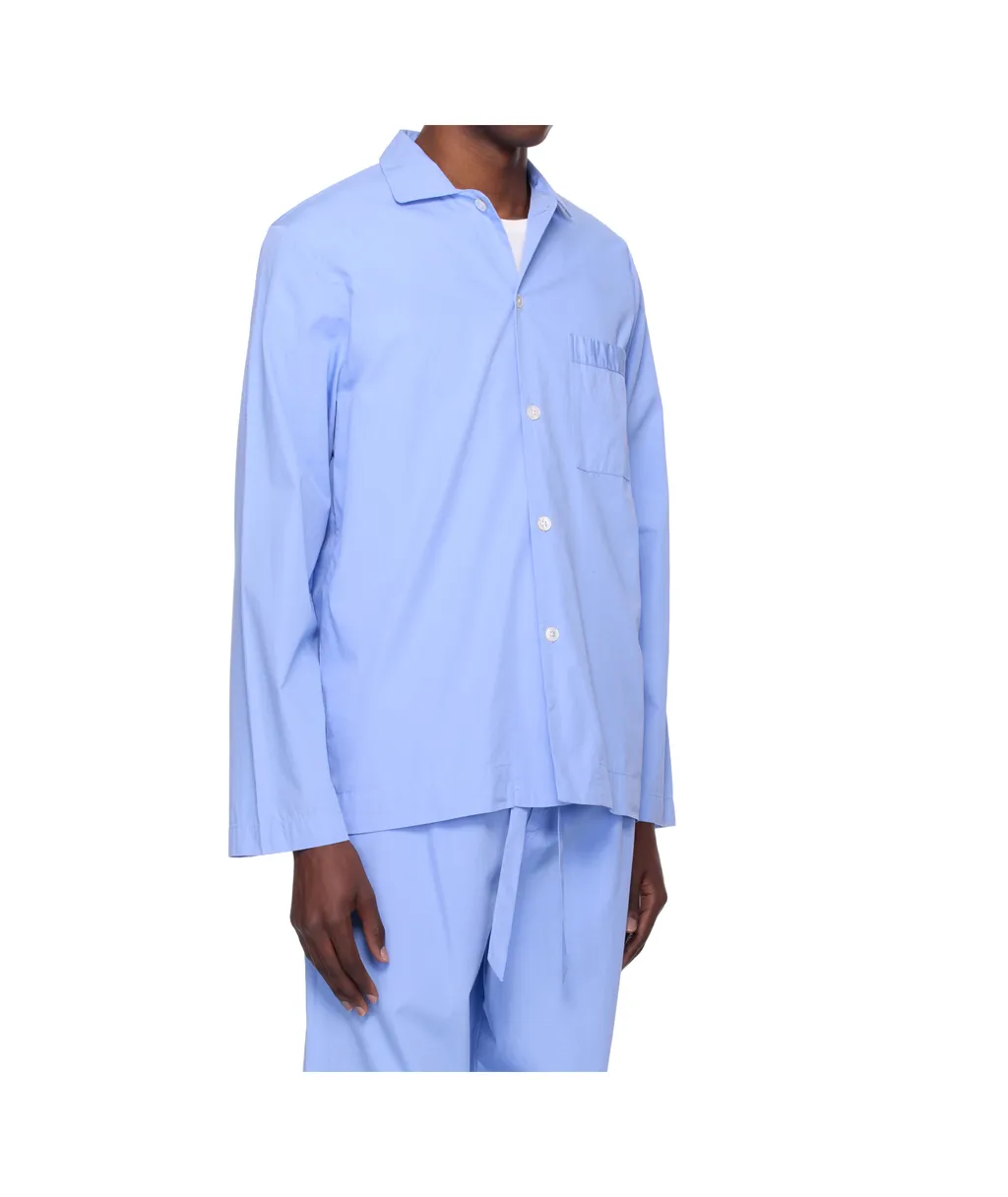 Poplin Pajama Shirt