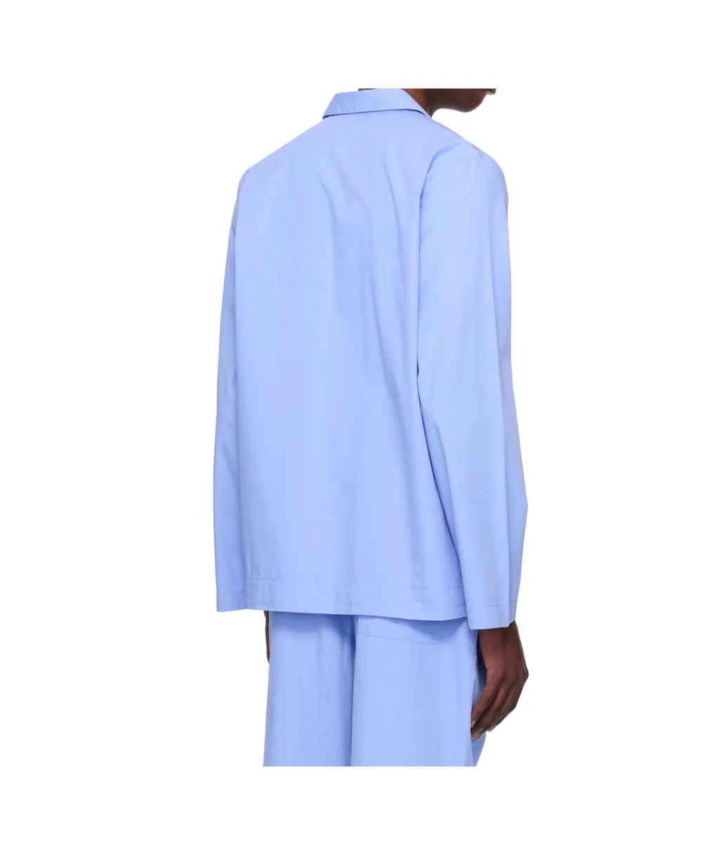 Poplin Pajama Shirt