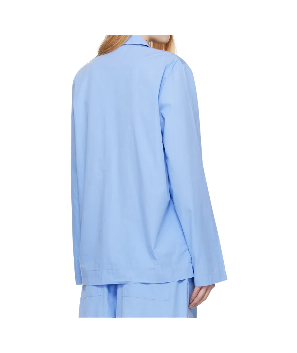 Poplin Pajama Shirt