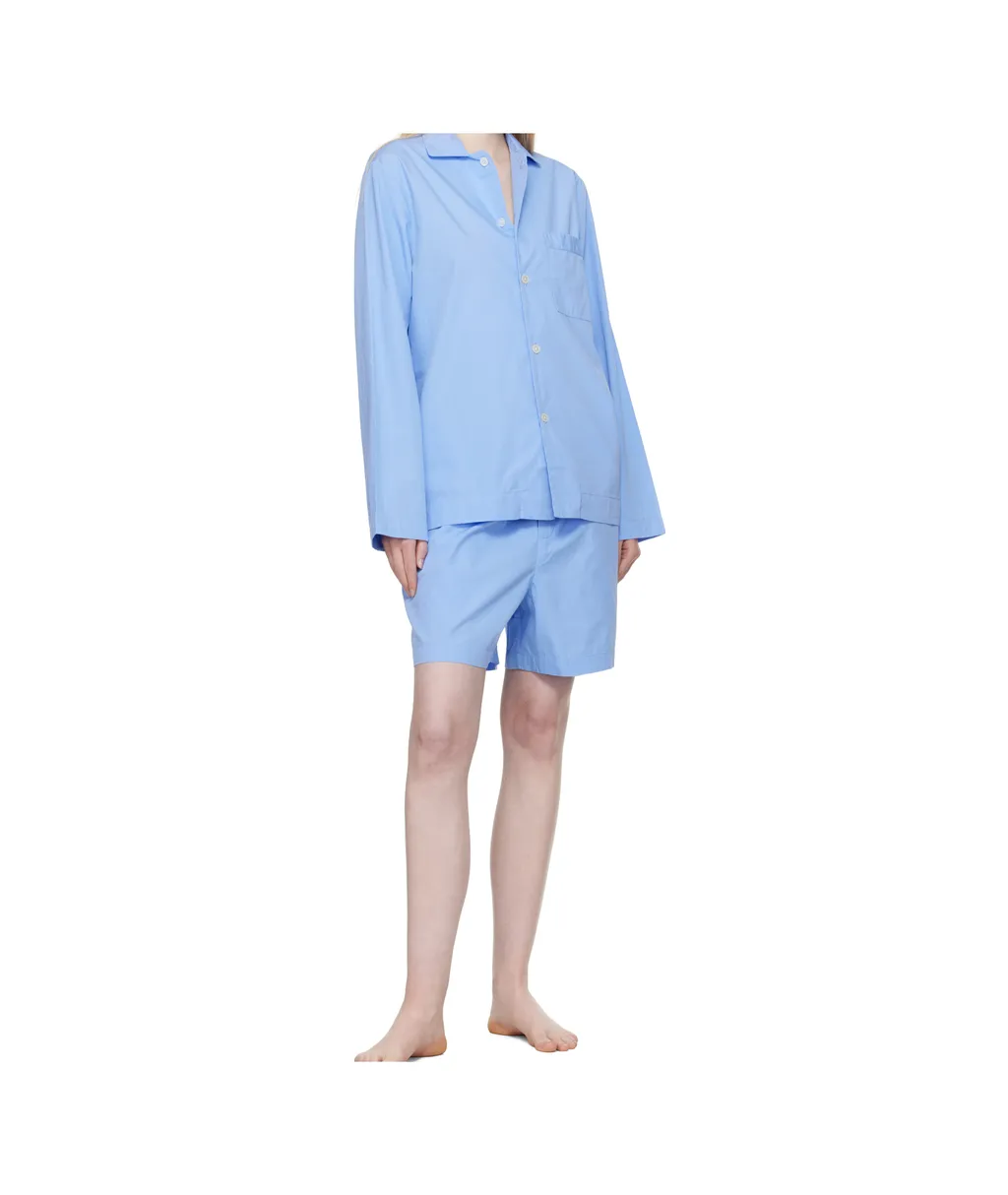 Poplin Pajama Shirt