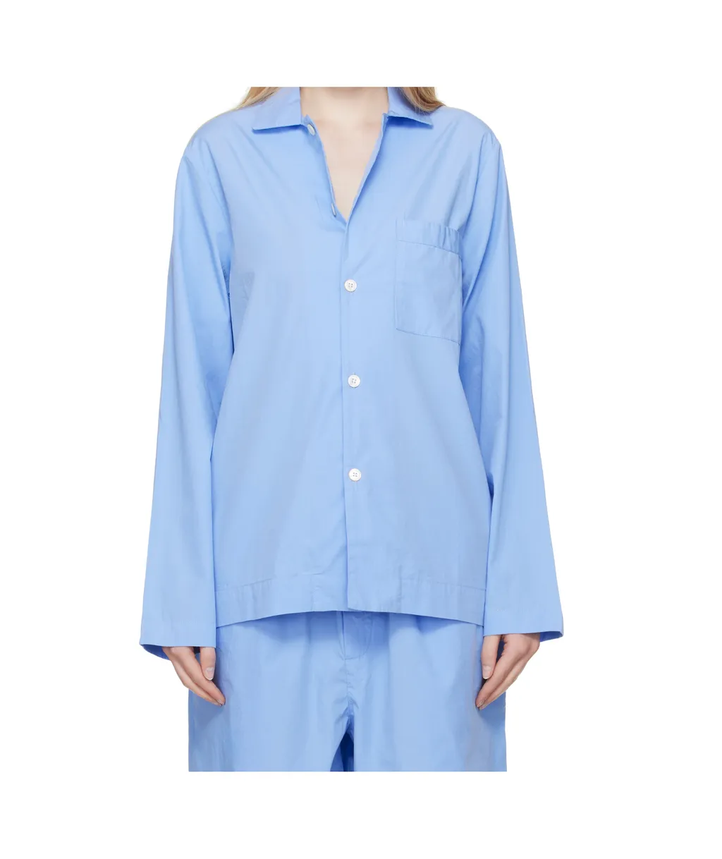Poplin Pajama Shirt