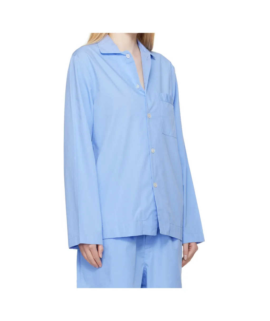 Poplin Pajama Shirt