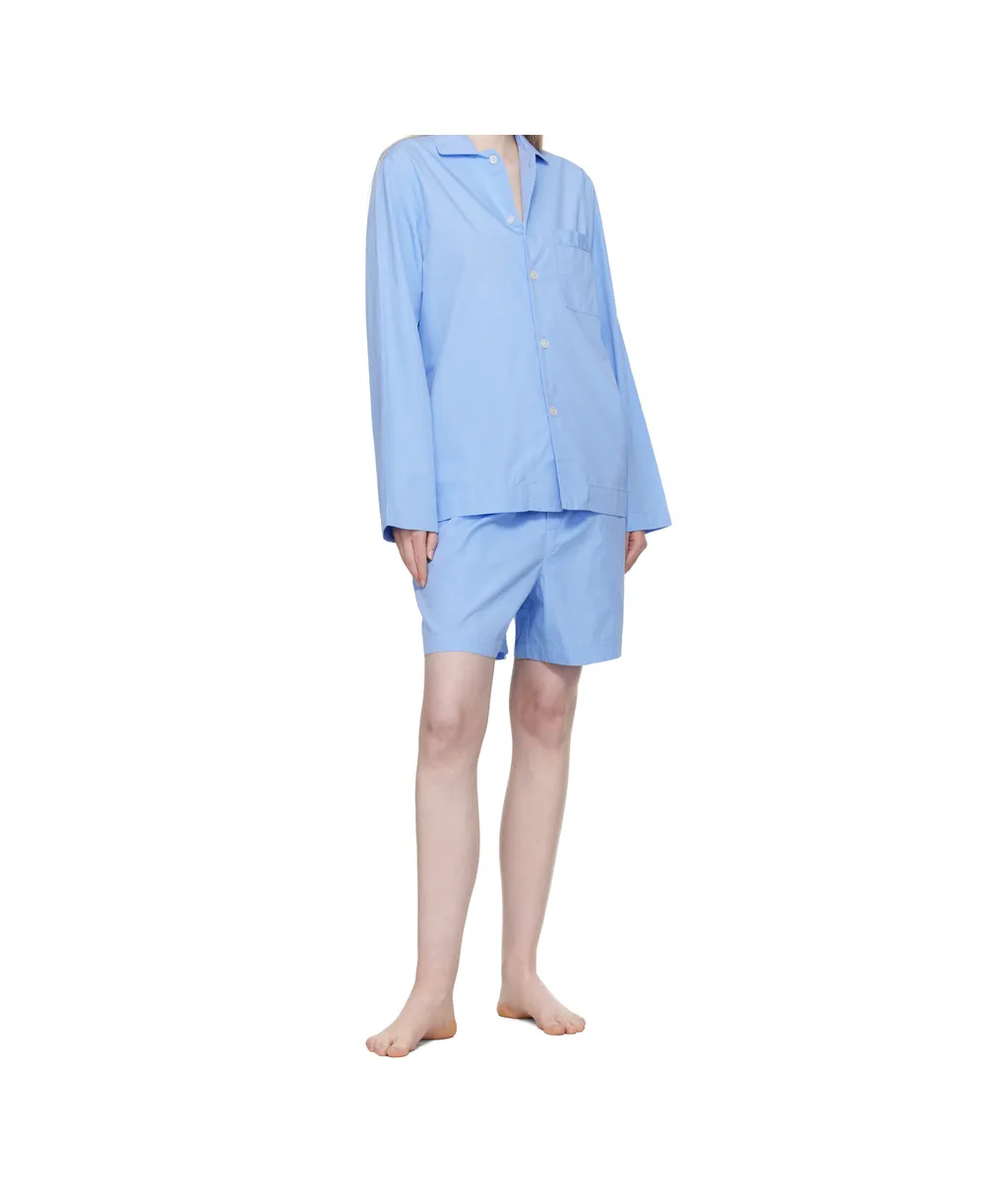 Poplin Pajama Shorts