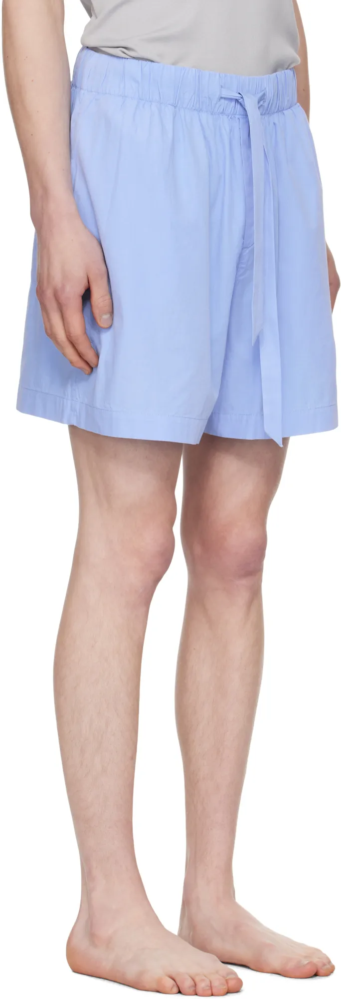 Poplin Pajama Shorts