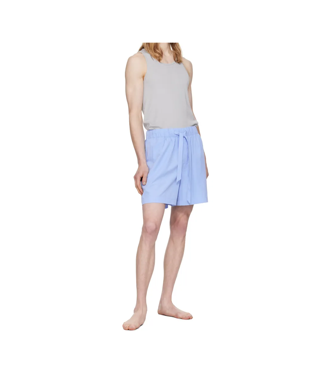 Poplin Pajama Shorts