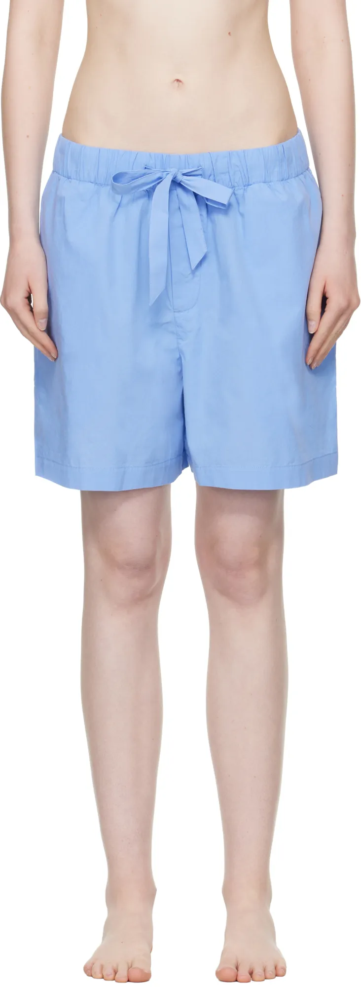 Poplin Pajama Shorts