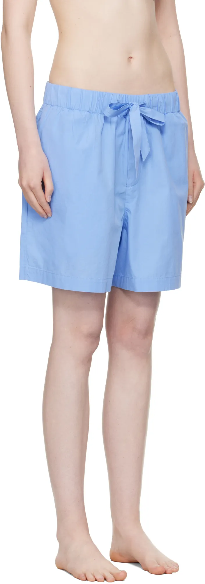 Poplin Pajama Shorts