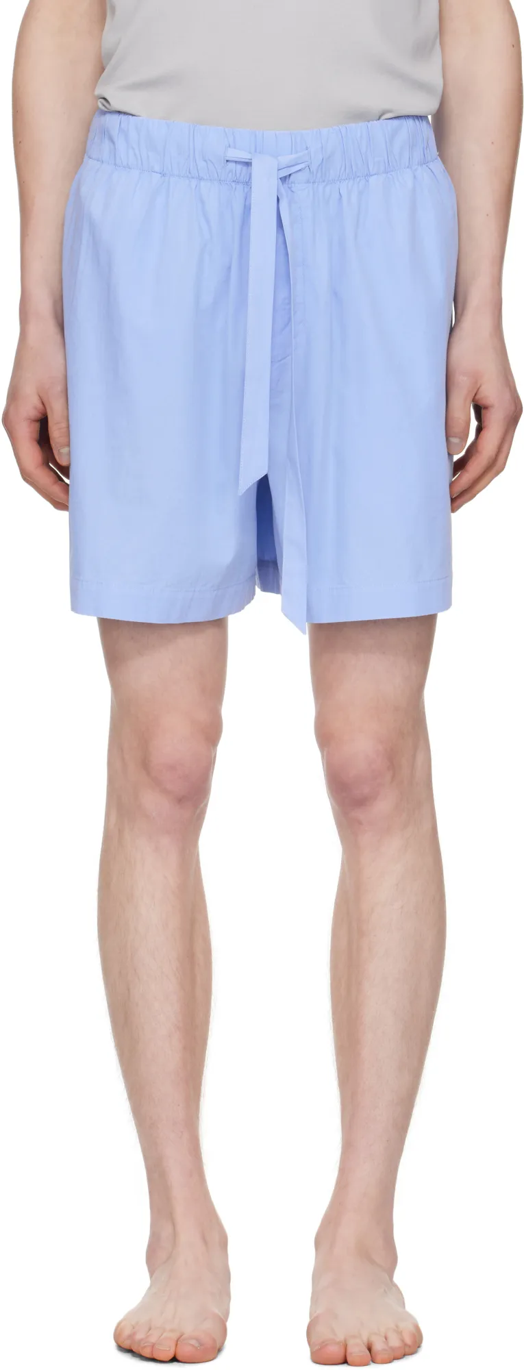 Poplin Pajama Shorts