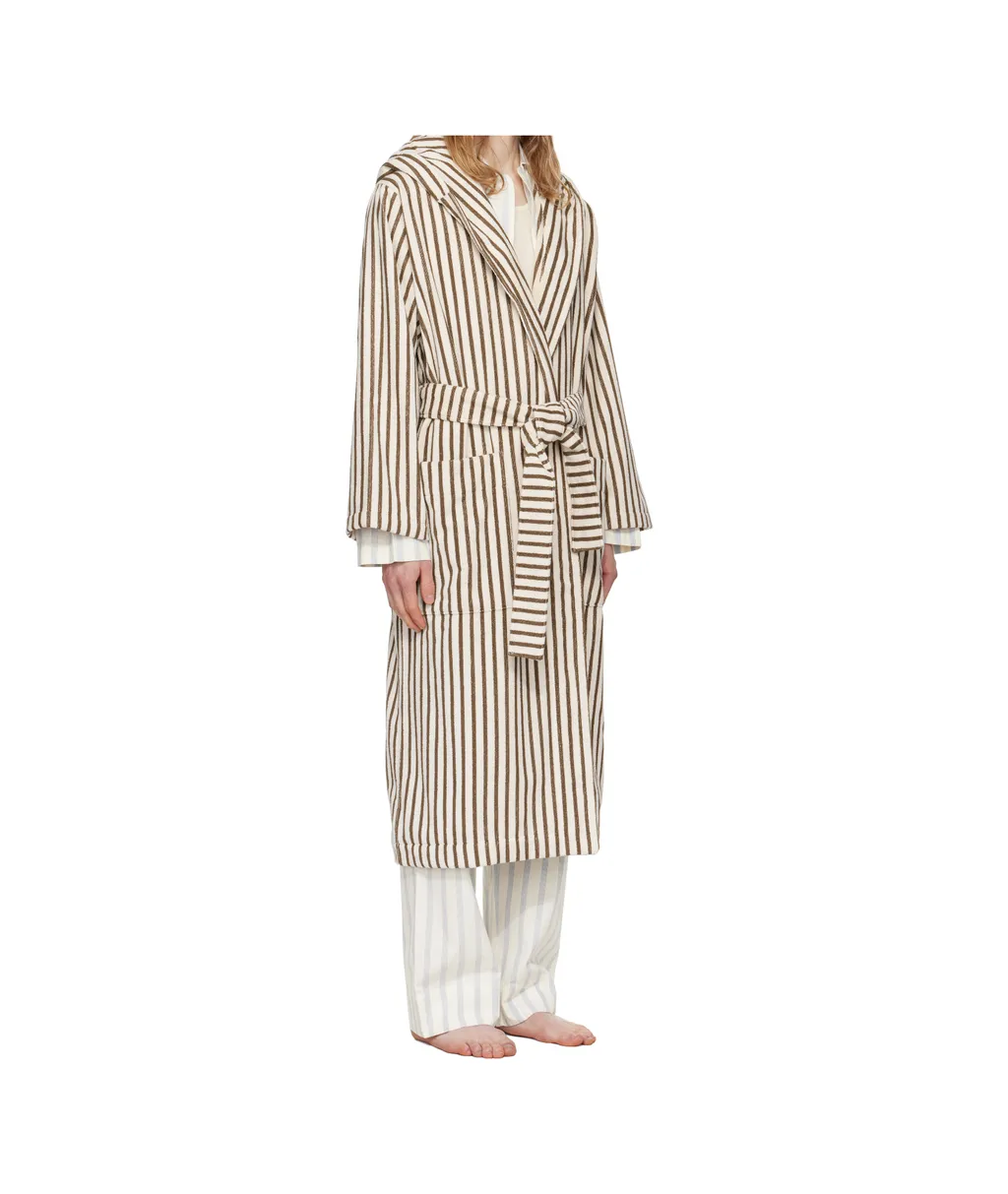 Terry Hooded Bathrobe