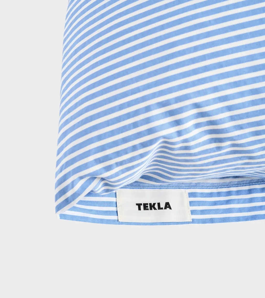 Striped Percale Pillowcase