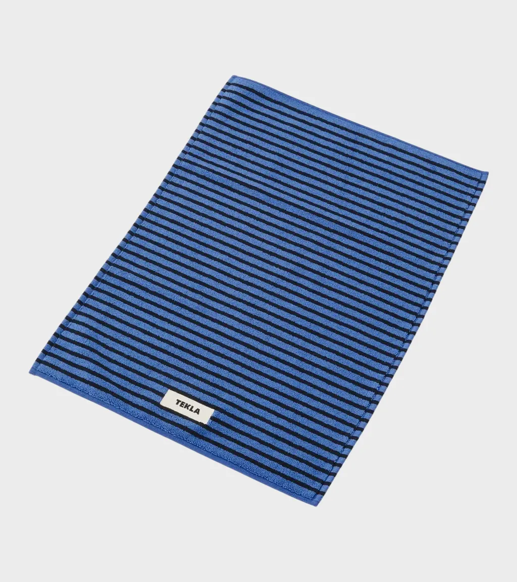 Striped Bathroom Mat