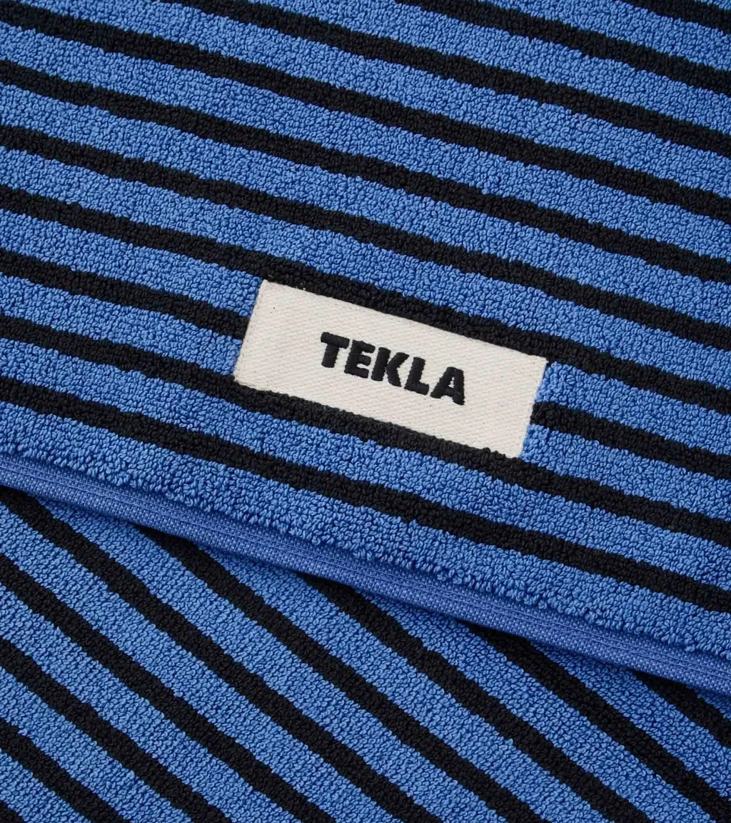 Striped Bathroom Mat