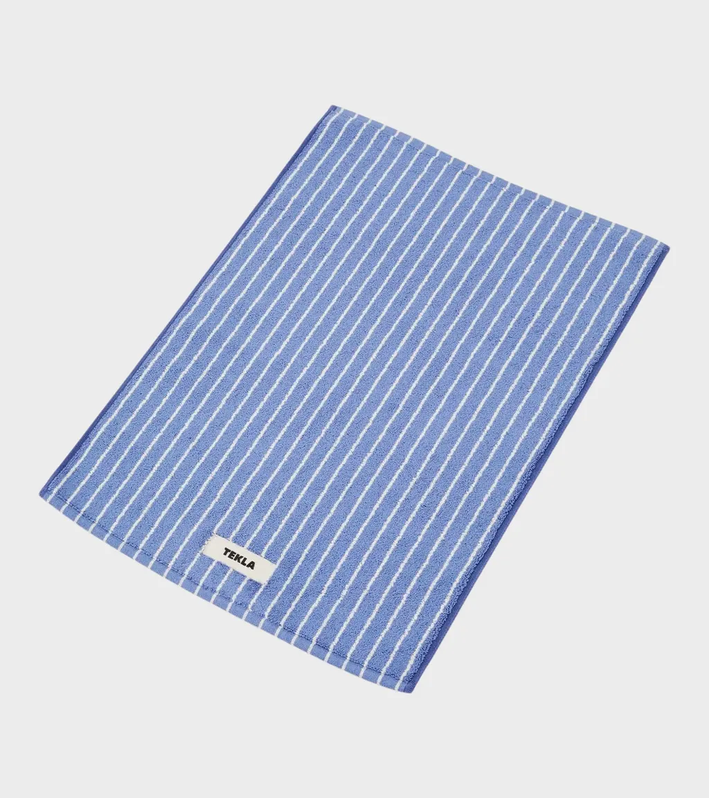 Striped Bathroom Mat