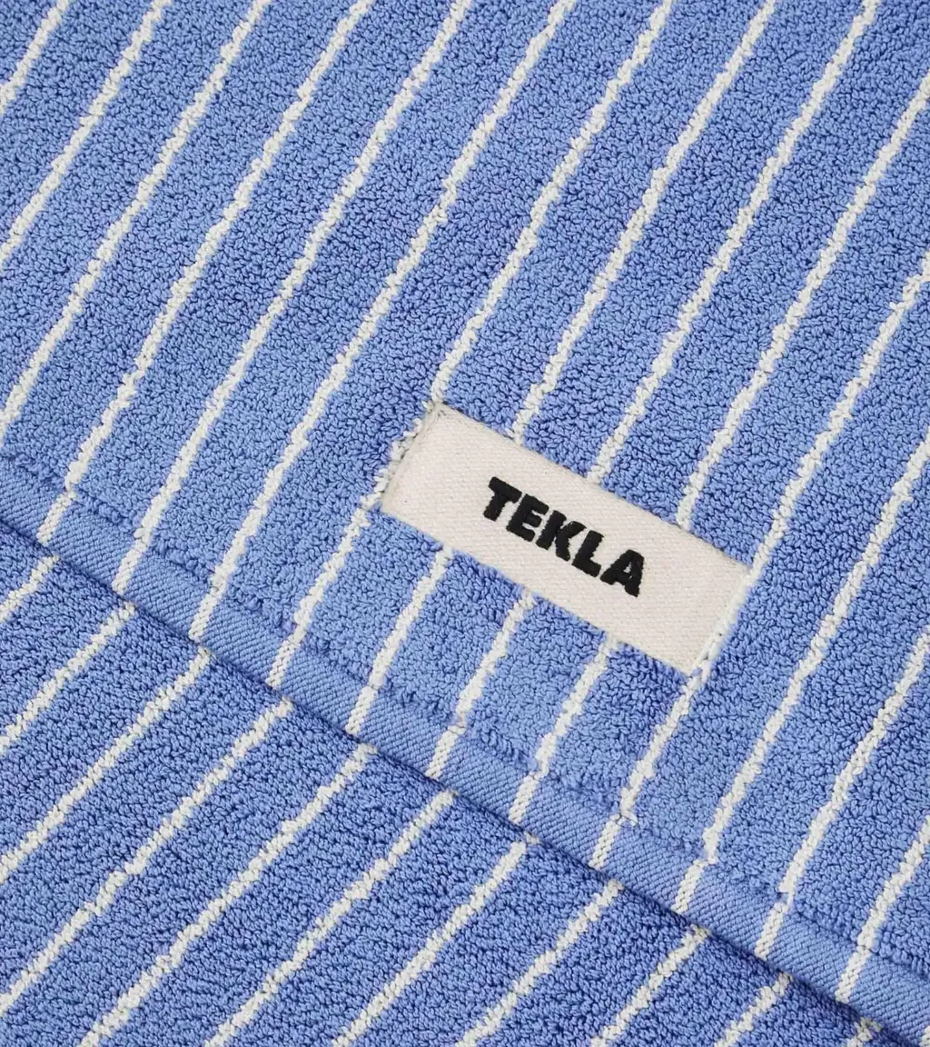 Striped Bathroom Mat