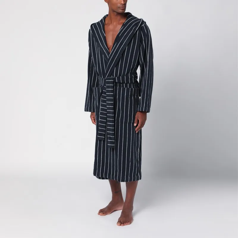 Striped Bathrobe