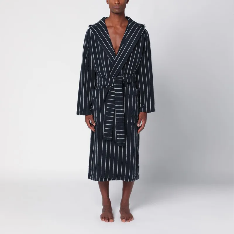 Striped Bathrobe