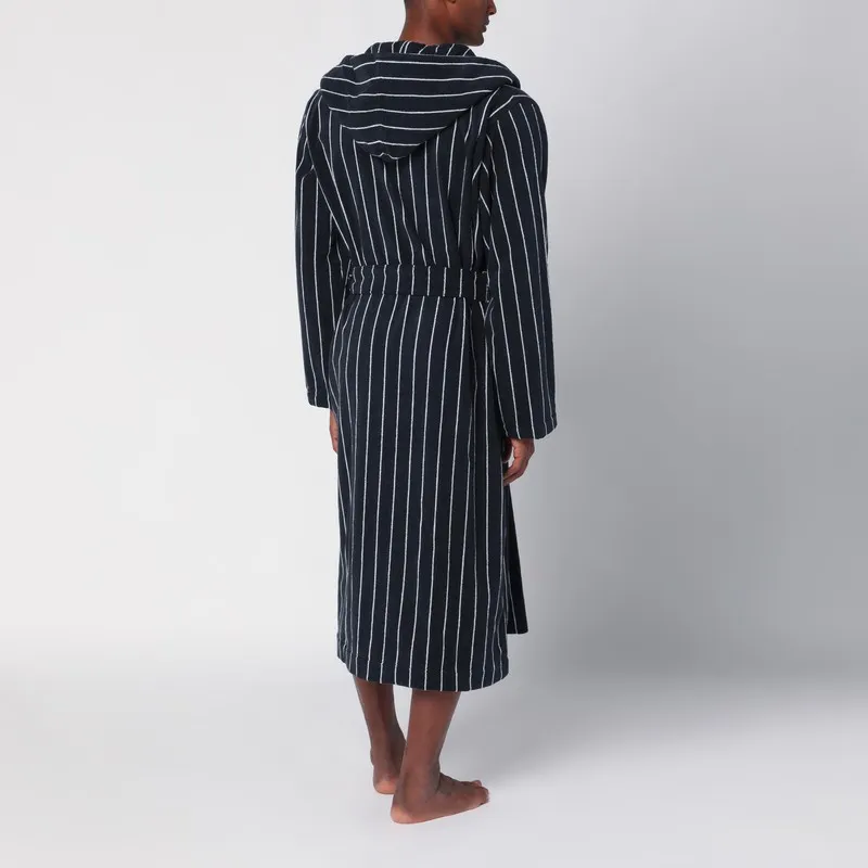 Striped Bathrobe