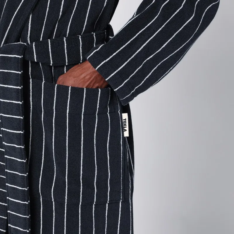 Striped Bathrobe
