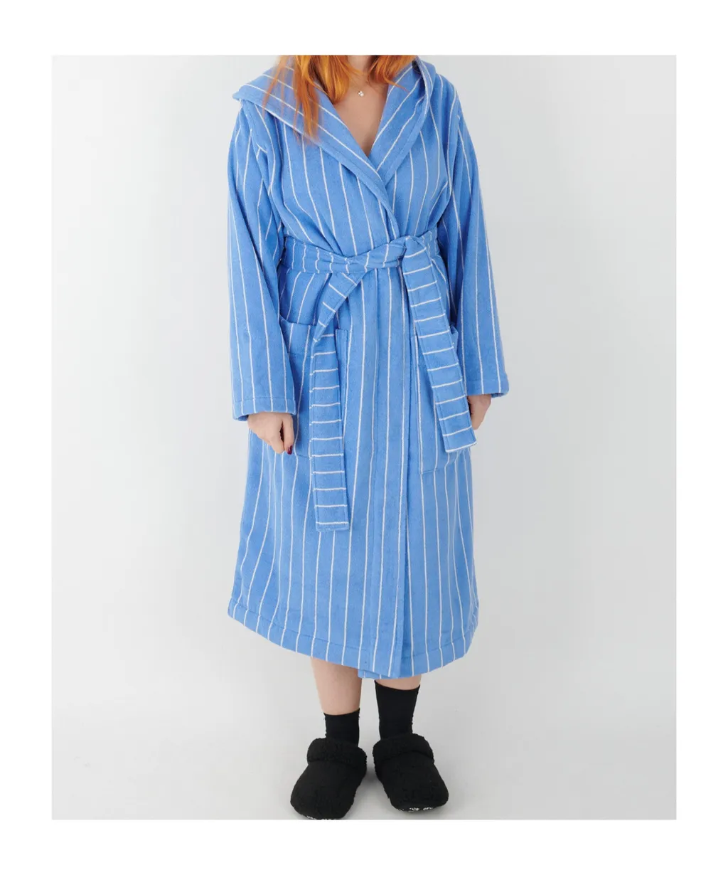 Hooded Bathrobe