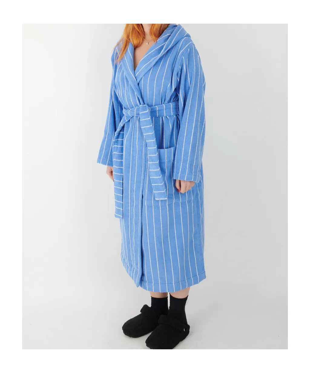 Hooded Bathrobe