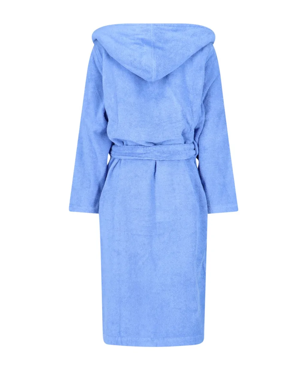 Hooded Midi Robe